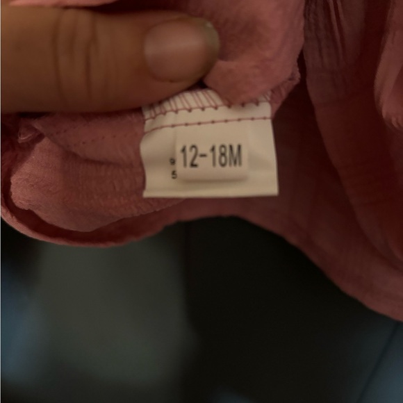 ANNA BABY ADORABLE BABY GIRLS DRESS - Picture 4 of 4